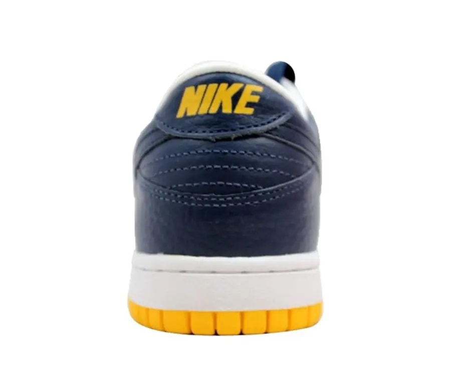Giày Nike Dunk Low GS 'Navy Heel' 310569-145 — ảnh 3