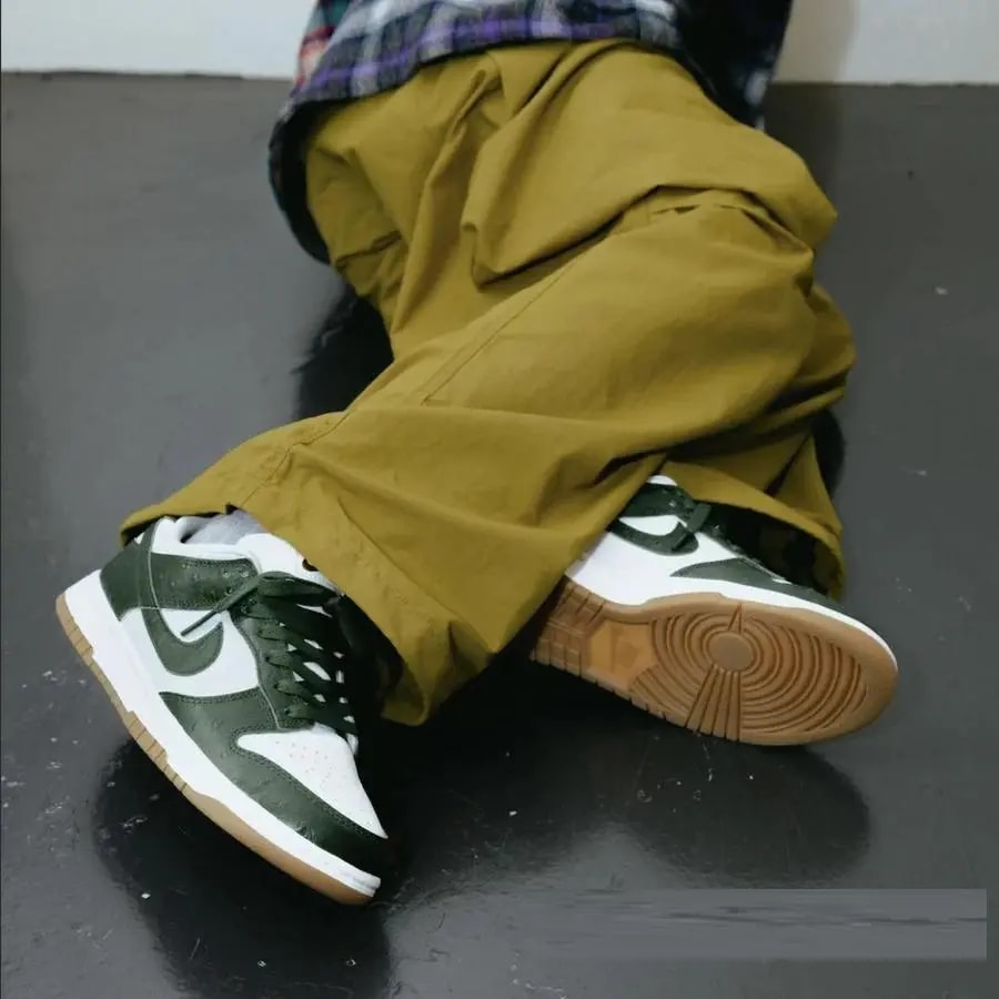 Giày Nike Dunk Low LX 'Gorge Green Ostrich' FJ2260-002 — ảnh 3