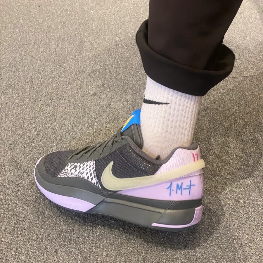 Giày Nike Ja 1 GS 'Personal Touch' DX2294-002 — ảnh 4