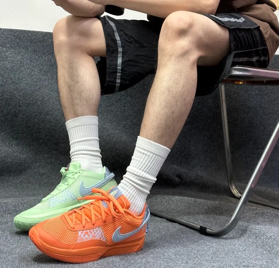 Giày Nike Ja 1 'Mismatched' FQ4796-800 — ảnh 2