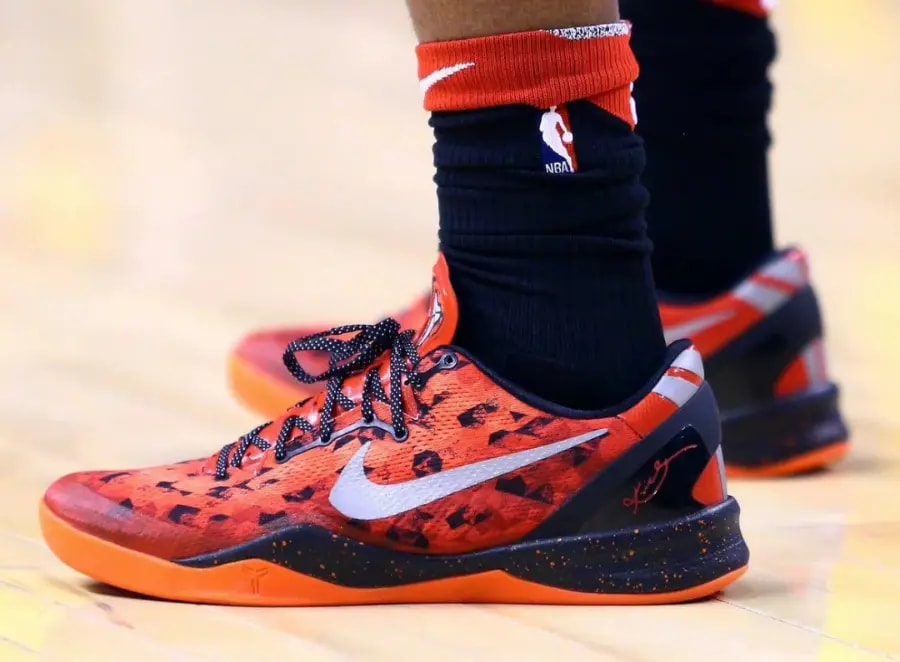 Giày Nike Kobe 8 'Challenge Red' 555035-600 — ảnh 2