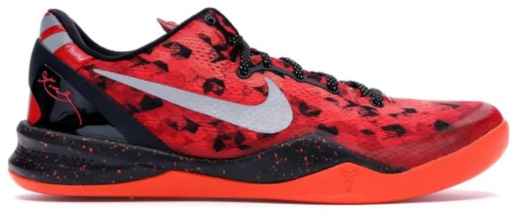 Giày Nike Kobe 8 'Challenge Red' 555035-600 — kich-thuoc: 41