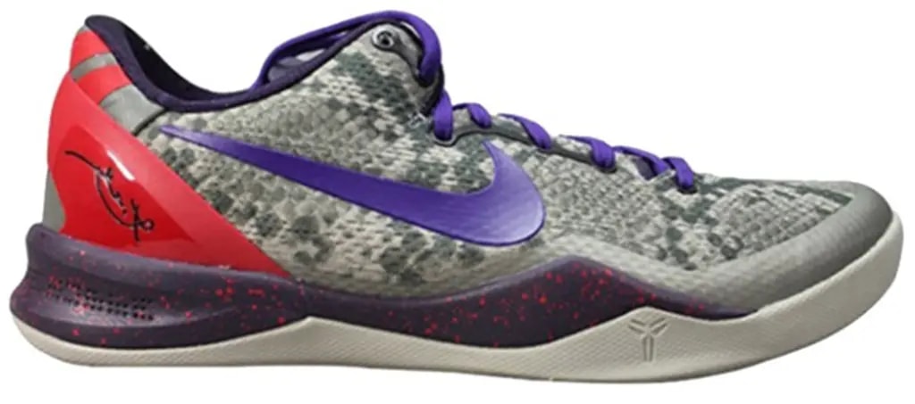 Giày Nike Kobe 8 'Mine Grey' 555035-003 — kich-thuoc: 40.5