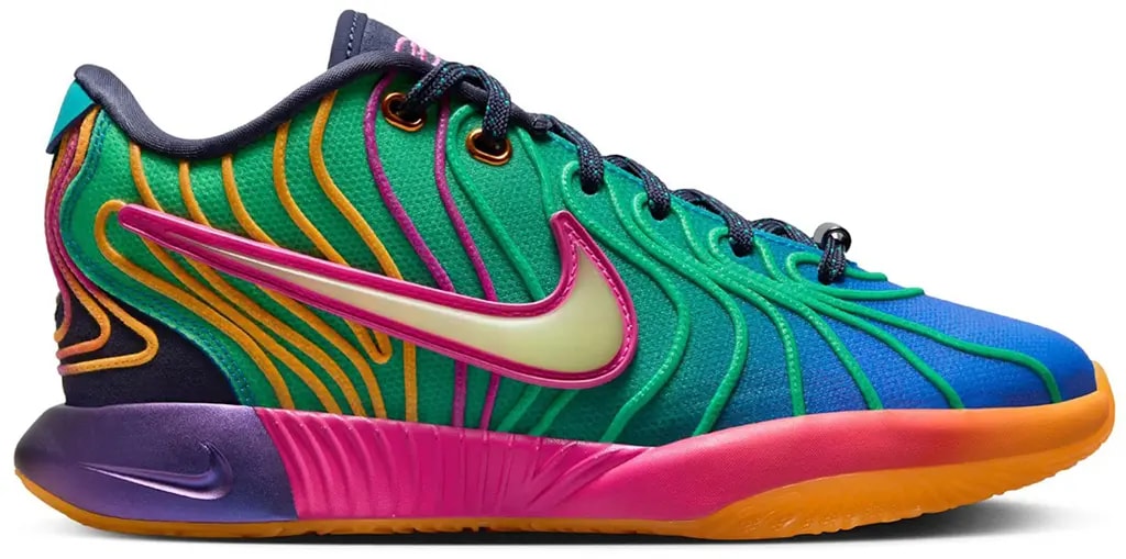 Giày Nike LeBron 21 'Bliss Pink' HF6819-400 — kich-thuoc: 36