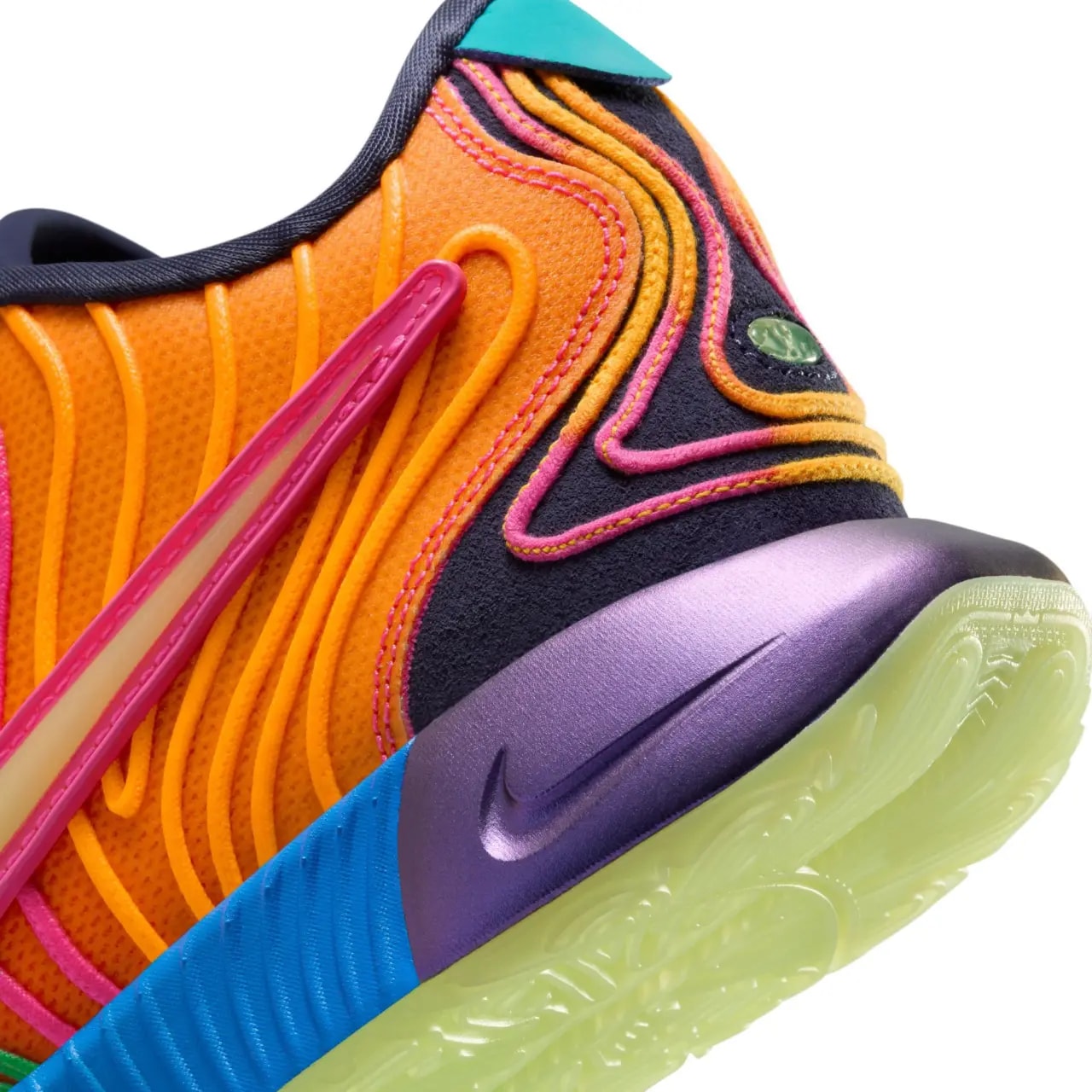 Giày Nike LeBron 21 'Bliss Pink' HF6819-400 — ảnh 5