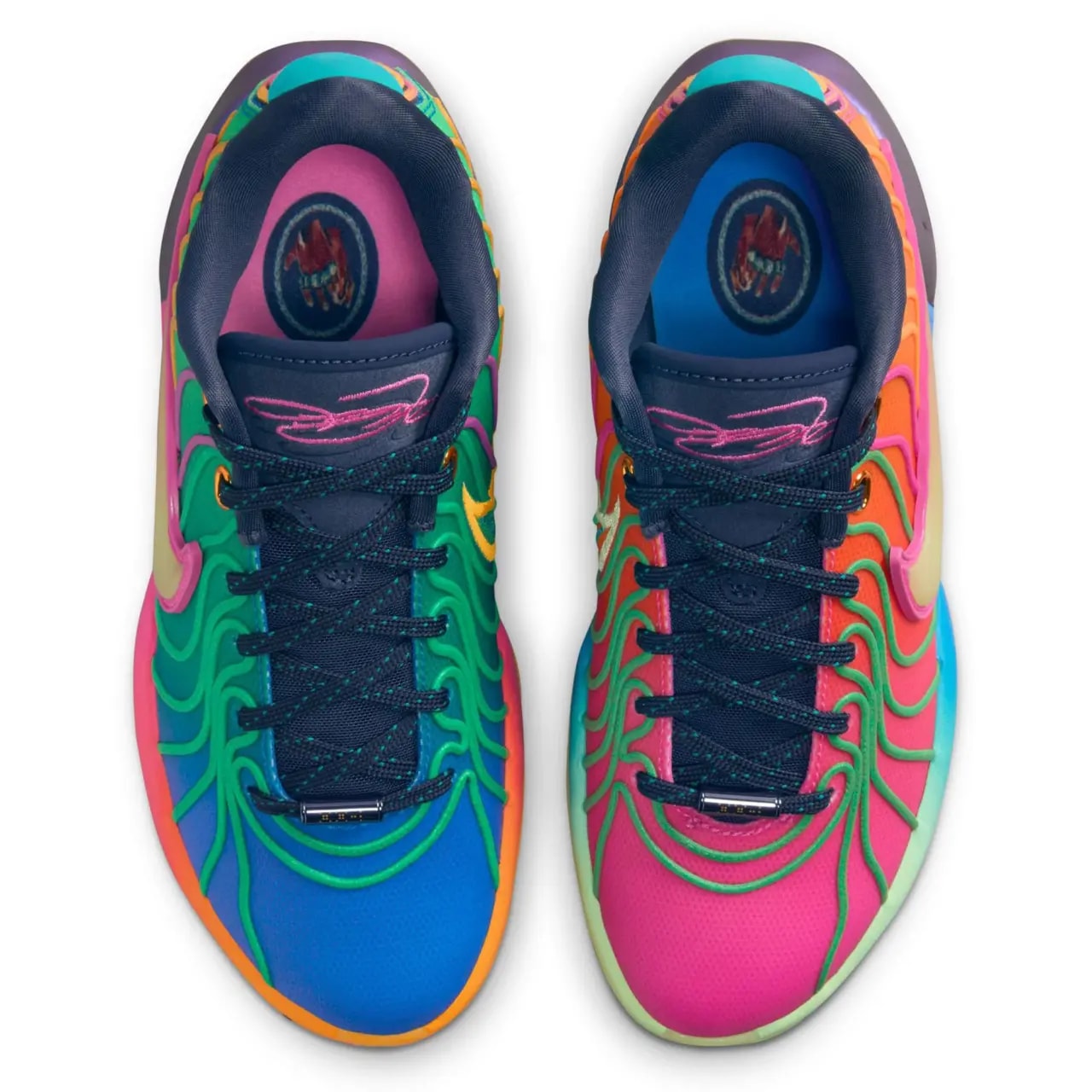 Giày Nike LeBron 21 'Bliss Pink' HF6819-400 — ảnh 3