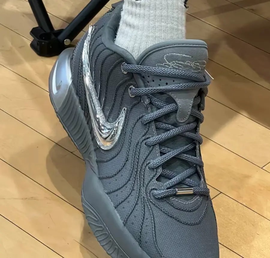 Giày Nike LeBron 21 'Cool Grey' HF5353-001 — ảnh 2