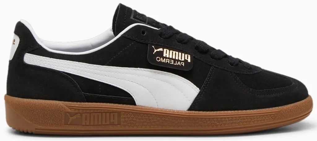 Giày Puma Palermo 'Black White Gum' 396463-10 — kich-thuoc: 41