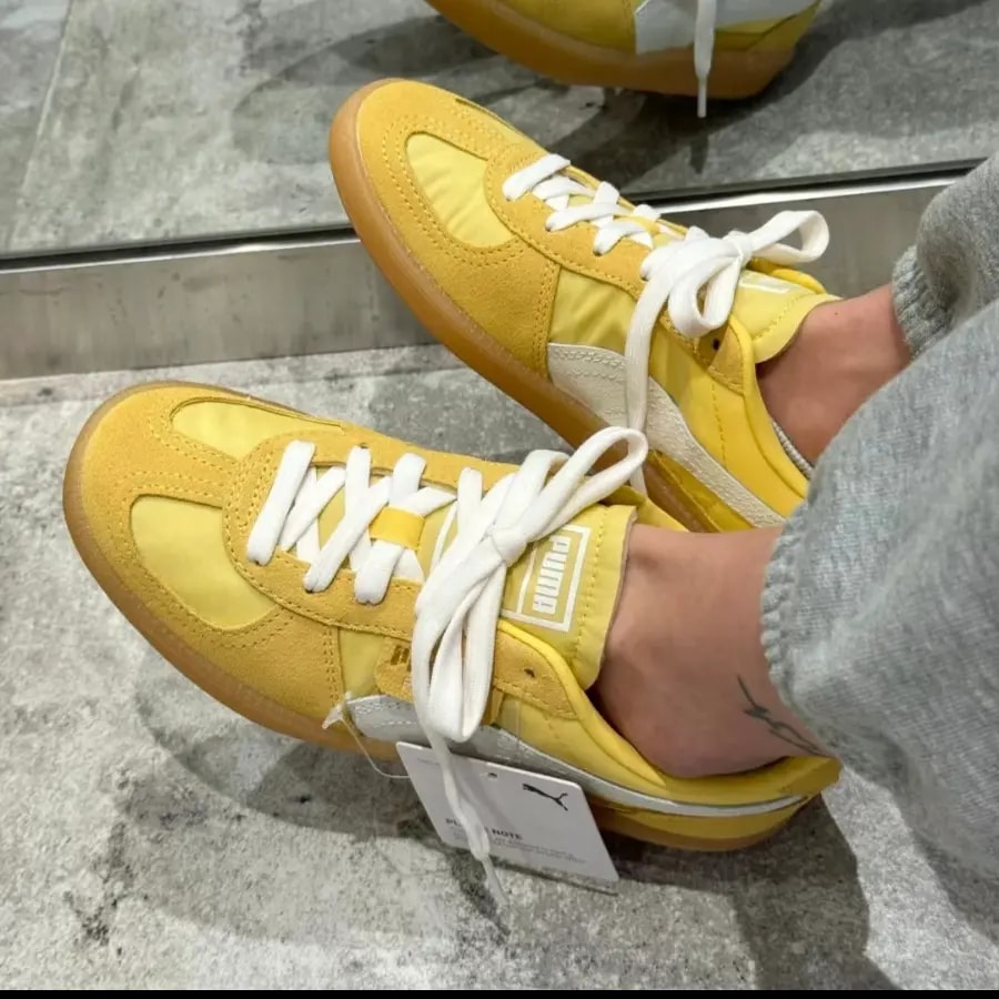 Giày Puma Palermo 'Yellow' 399341-04 — ảnh 2