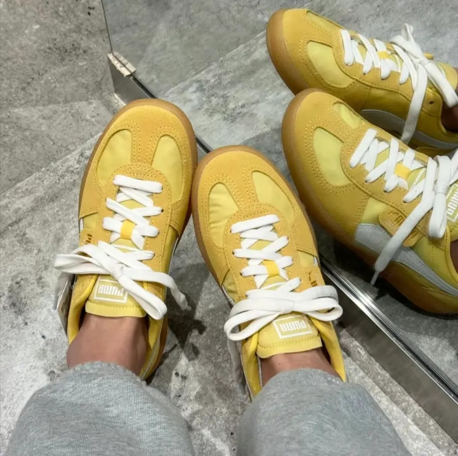 Giày Puma Palermo 'Yellow' 399341-04 — ảnh 3