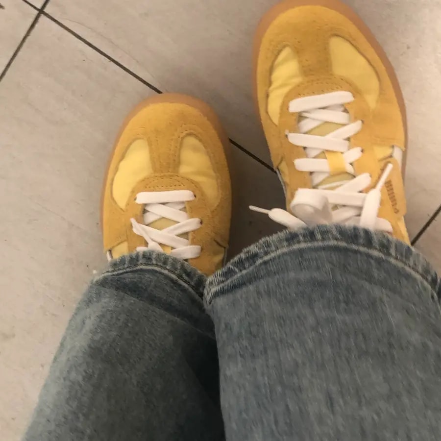Giày Puma Palermo 'Yellow' 399341-04 — ảnh 4