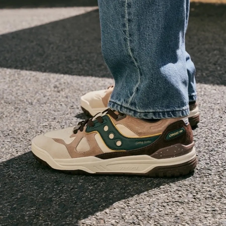 Giày Saucony Cross 90 'Base Green' S79035-29 — ảnh 3