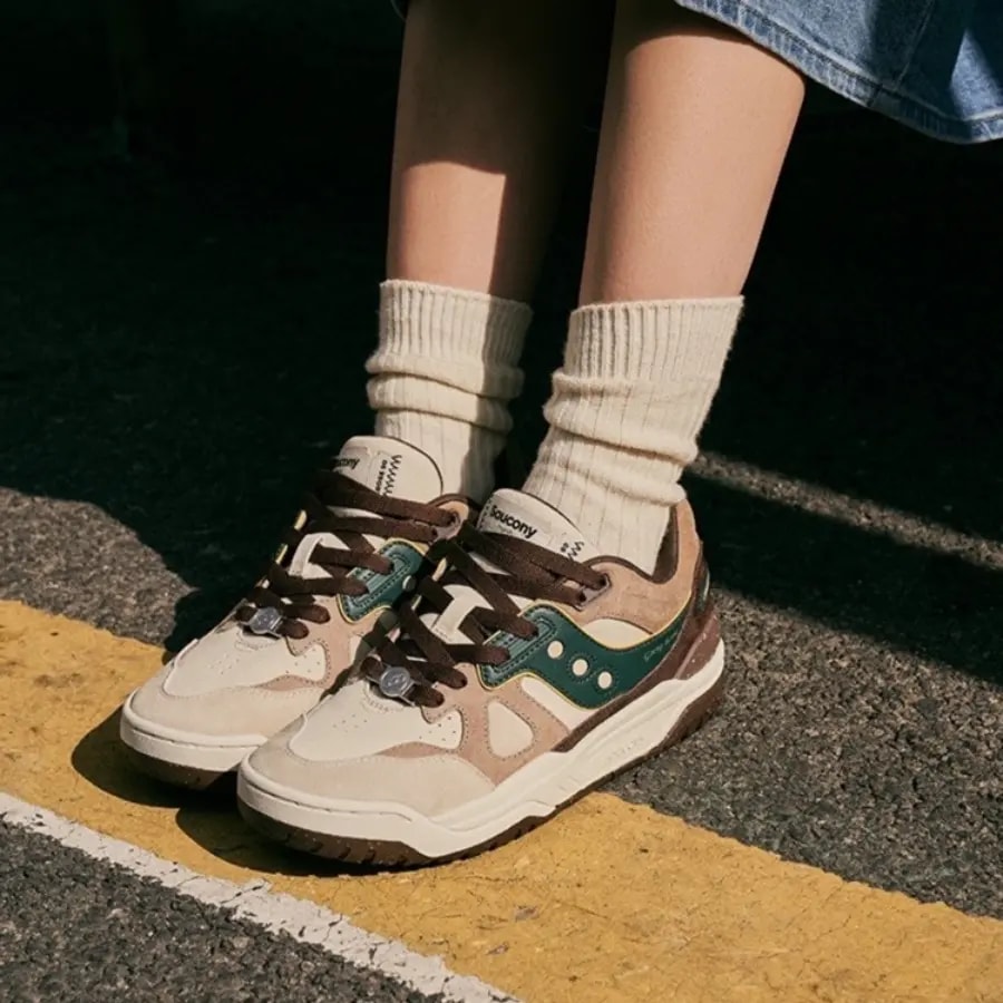 Giày Saucony Cross 90 'Base Green' S79035-29 — ảnh 4