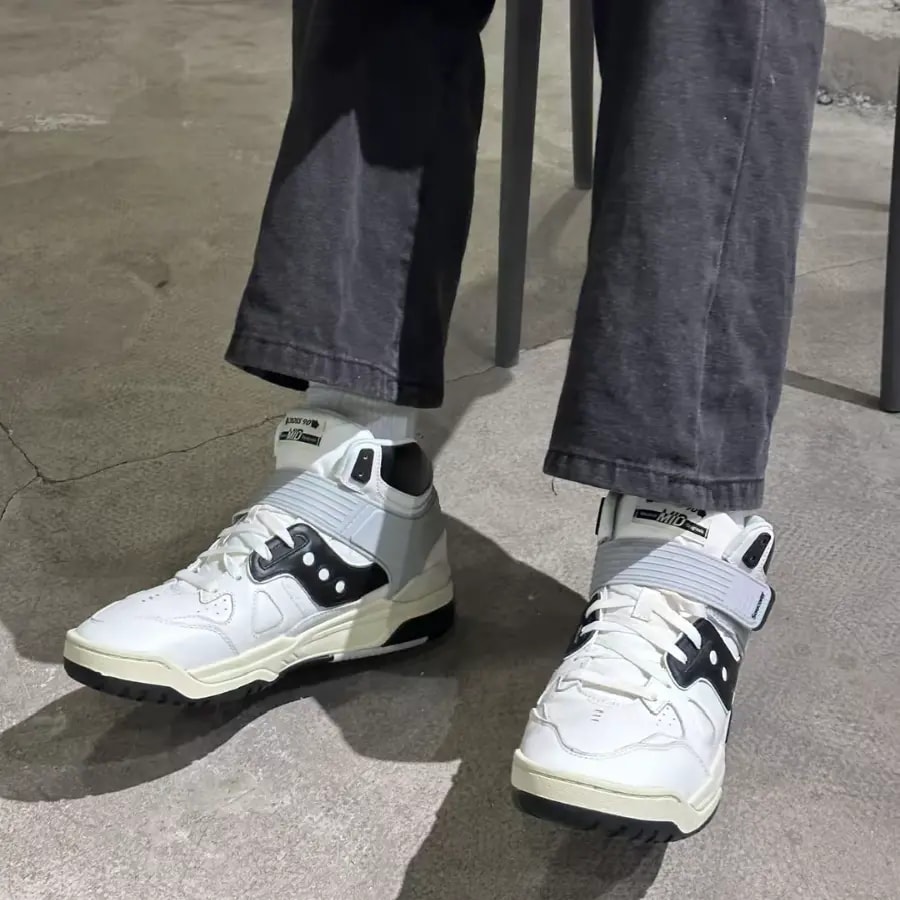 Giày Saucony Cross 90 MID S79048-1 — ảnh 4