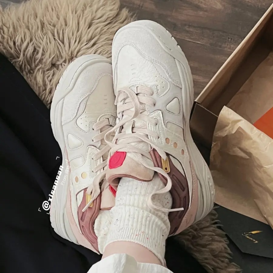 Giày Saucony Cross 90 'Retro Beige' S79035-13 — ảnh 2