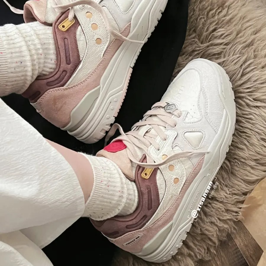Giày Saucony Cross 90 'Retro Beige' S79035-13 — ảnh 3