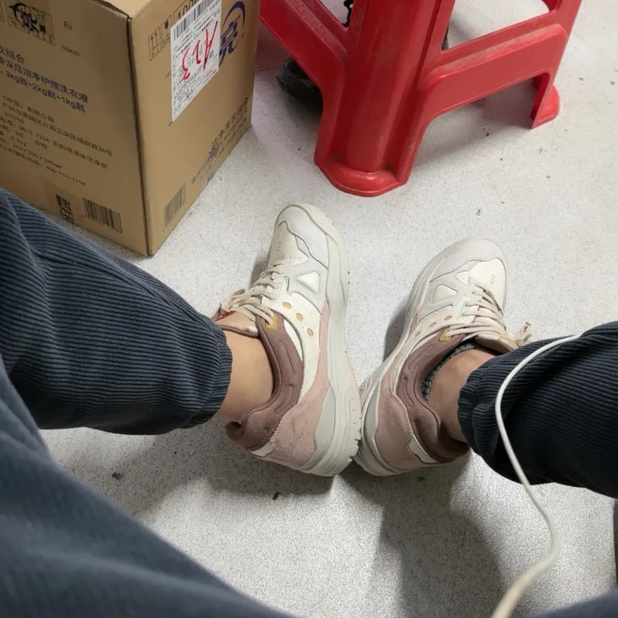 Giày Saucony Cross 90 'Retro Beige' S79035-13 — ảnh 4