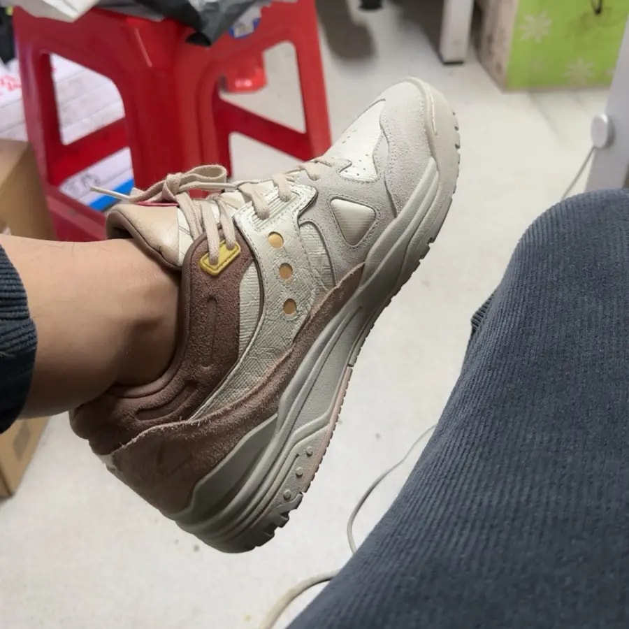 Giày Saucony Cross 90 'Retro Beige' S79035-13 — ảnh 5