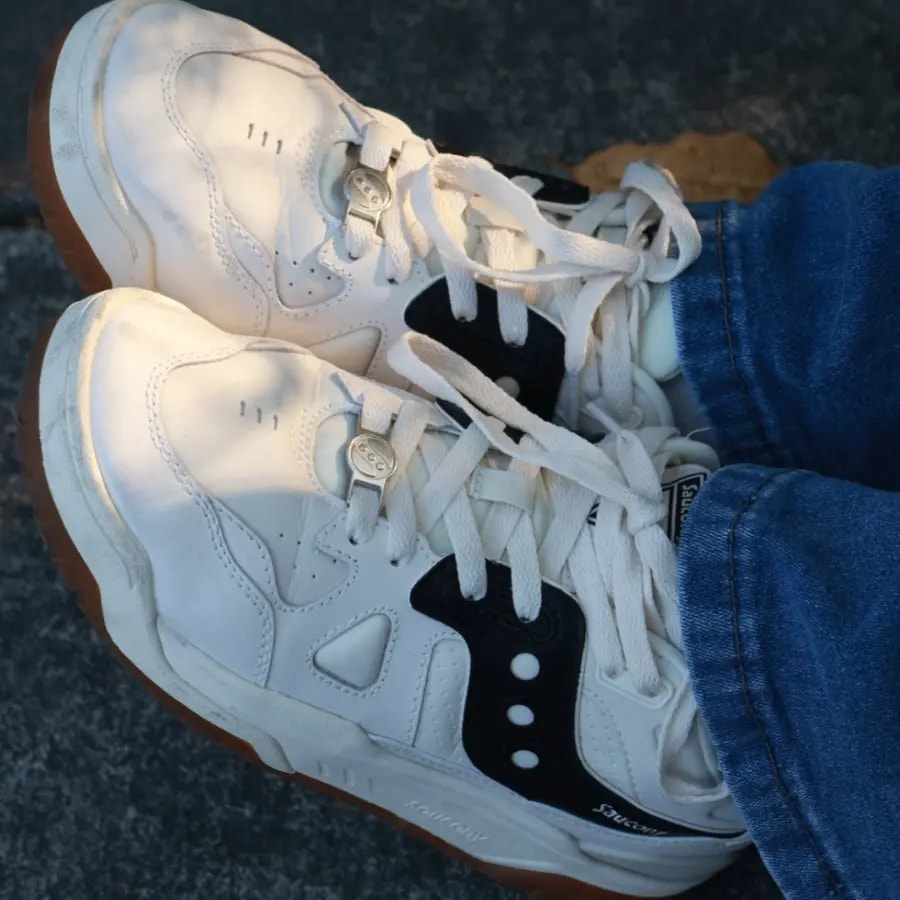 Giày Saucony Cross 90 'White Black' S79035-23 — ảnh 3