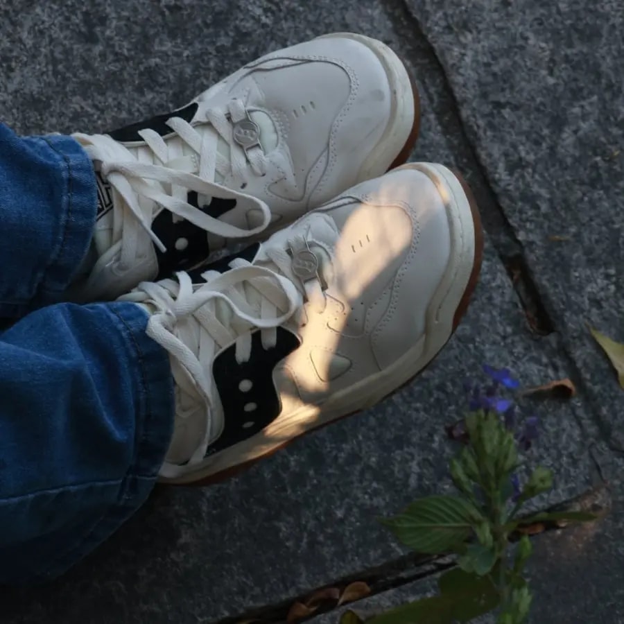 Giày Saucony Cross 90 'White Black' S79035-23 — ảnh 4