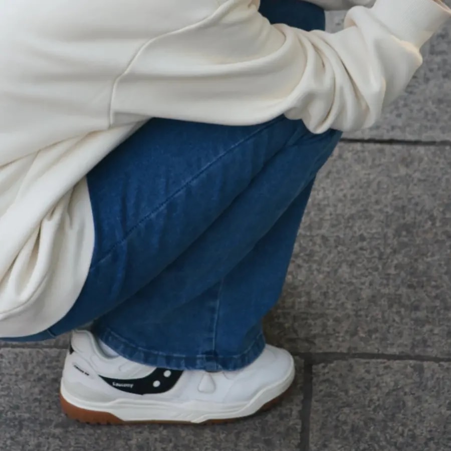 Giày Saucony Cross 90 'White Black' S79035-23 — ảnh 5