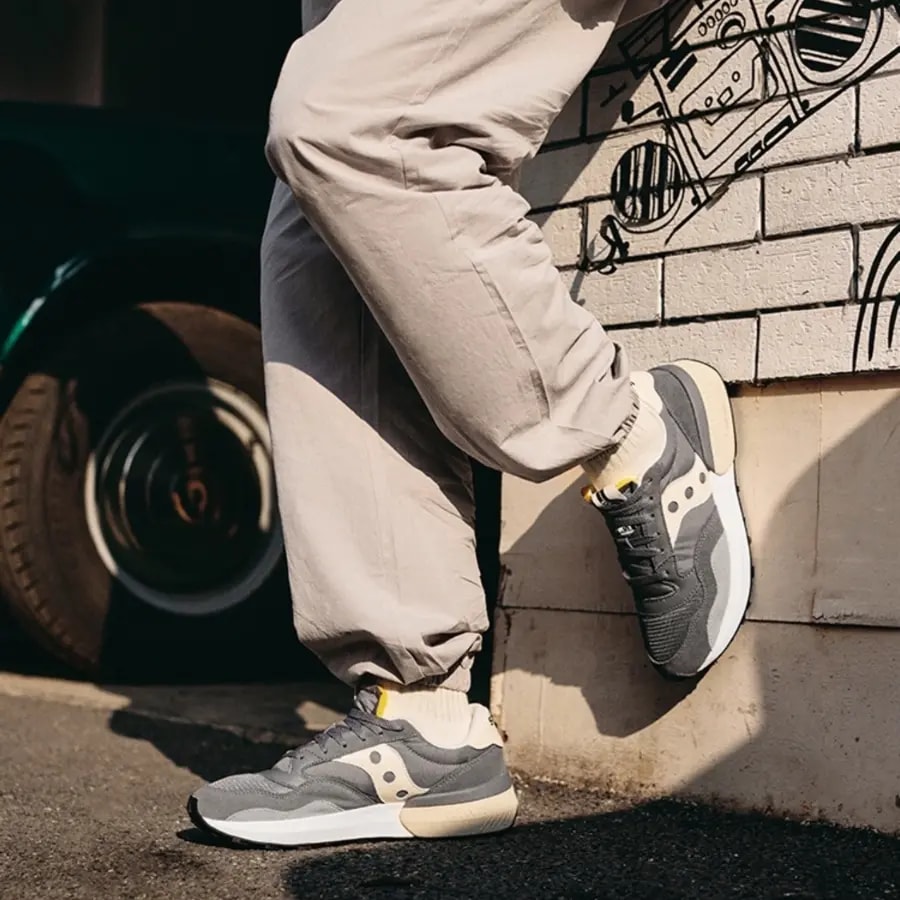 Giày Saucony Jazz NXT 'Grey Cream' S70790-2 — ảnh 2