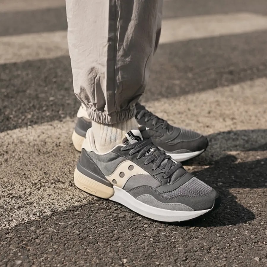 Giày Saucony Jazz NXT 'Grey Cream' S70790-2 — ảnh 3