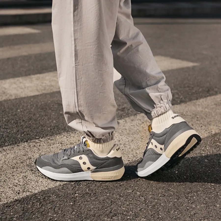 Giày Saucony Jazz NXT 'Grey Cream' S70790-2 — ảnh 4
