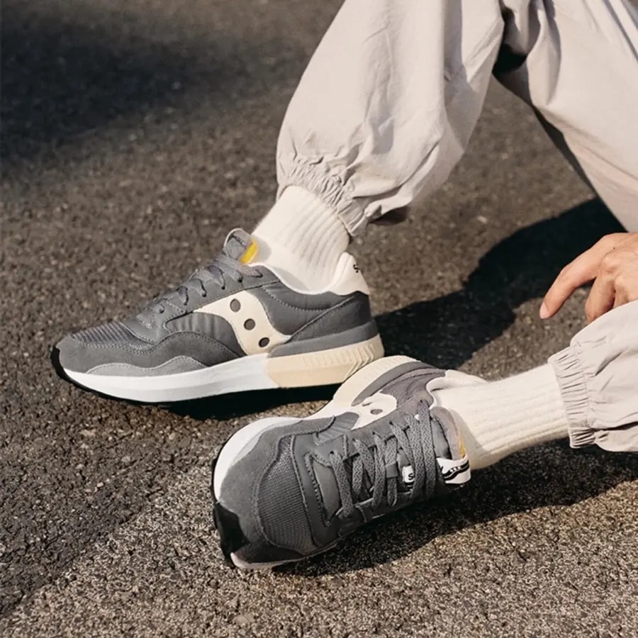 Giày Saucony Jazz NXT 'Grey Cream' S70790-2 — ảnh 5