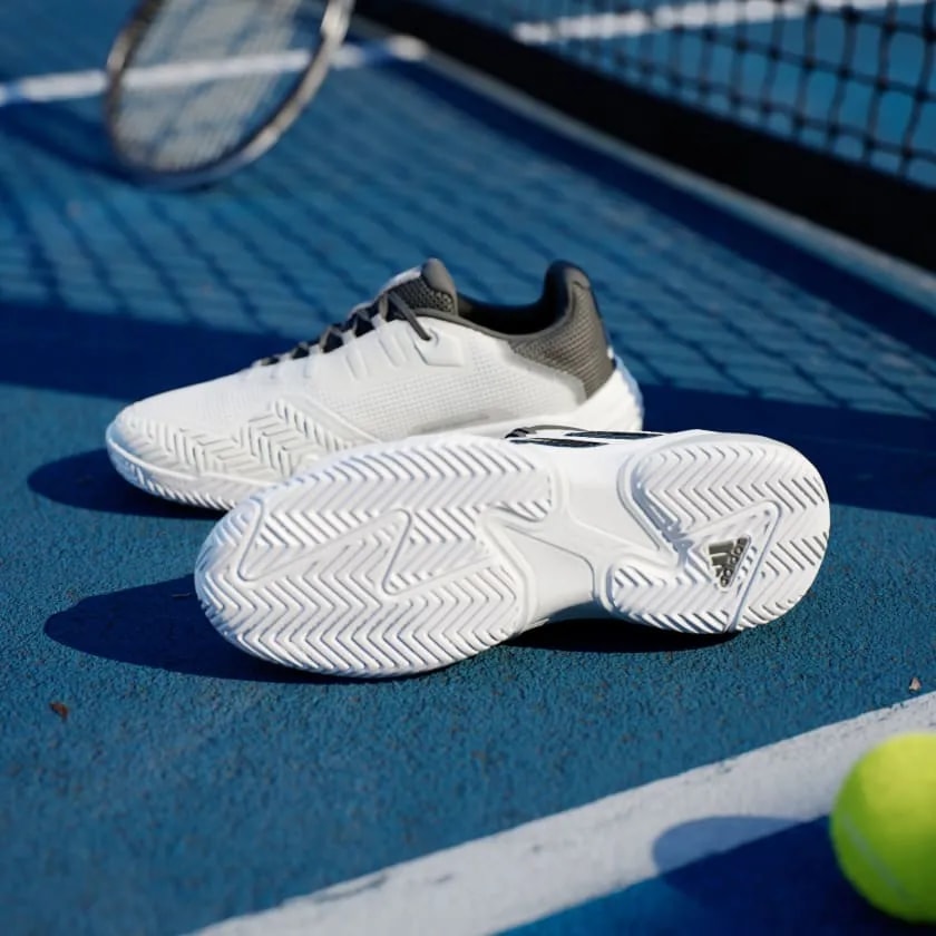 Giày Adidas Barricade 13 'White Black' IF0465 — ảnh 5