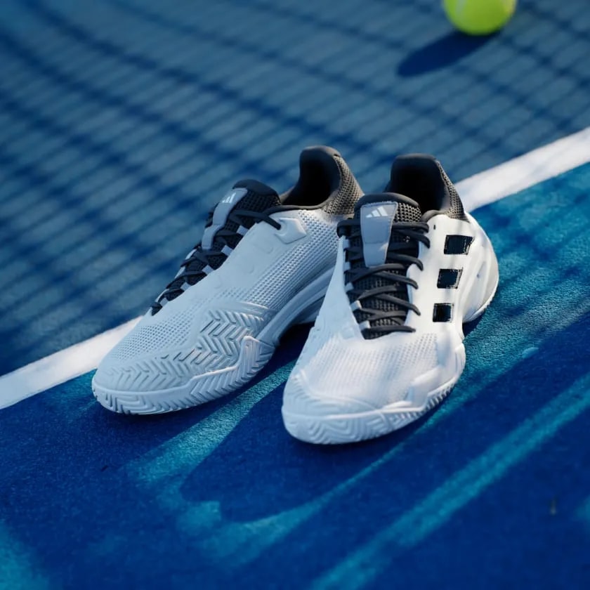 Giày Adidas Barricade 13 'White Black' IF0465 — ảnh 4