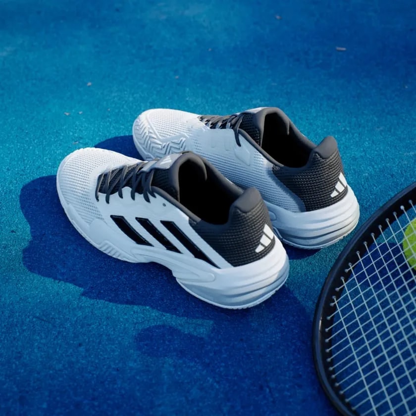 Giày Adidas Barricade 13 'White Black' IF0465 — ảnh 3