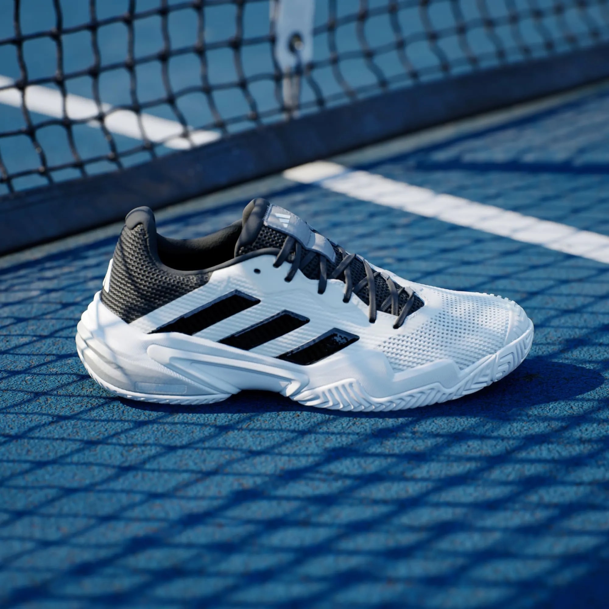 Giày Adidas Barricade 13 'White Black' IF0465 — ảnh 2