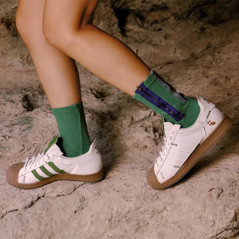 Giày Adidas Superstar x Melting Sadness 'Karoro' H06342 — ảnh 5