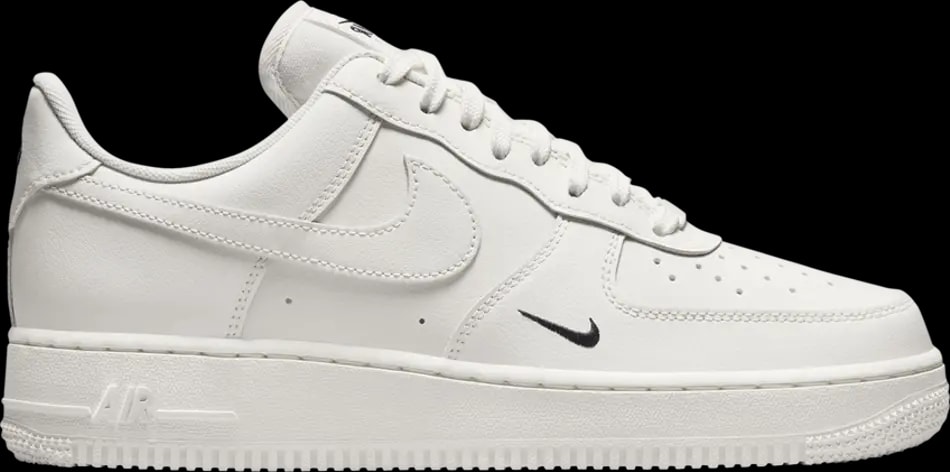 Giày Nike Air Force 1 '07 'Sail Black' HF1058-133 — kich-thuoc: 38.5