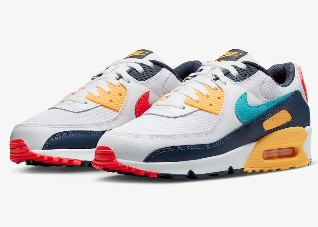 Giày Nike Air Max 90 'Gold Dusty Cactus' HF4860-100 — ảnh 2