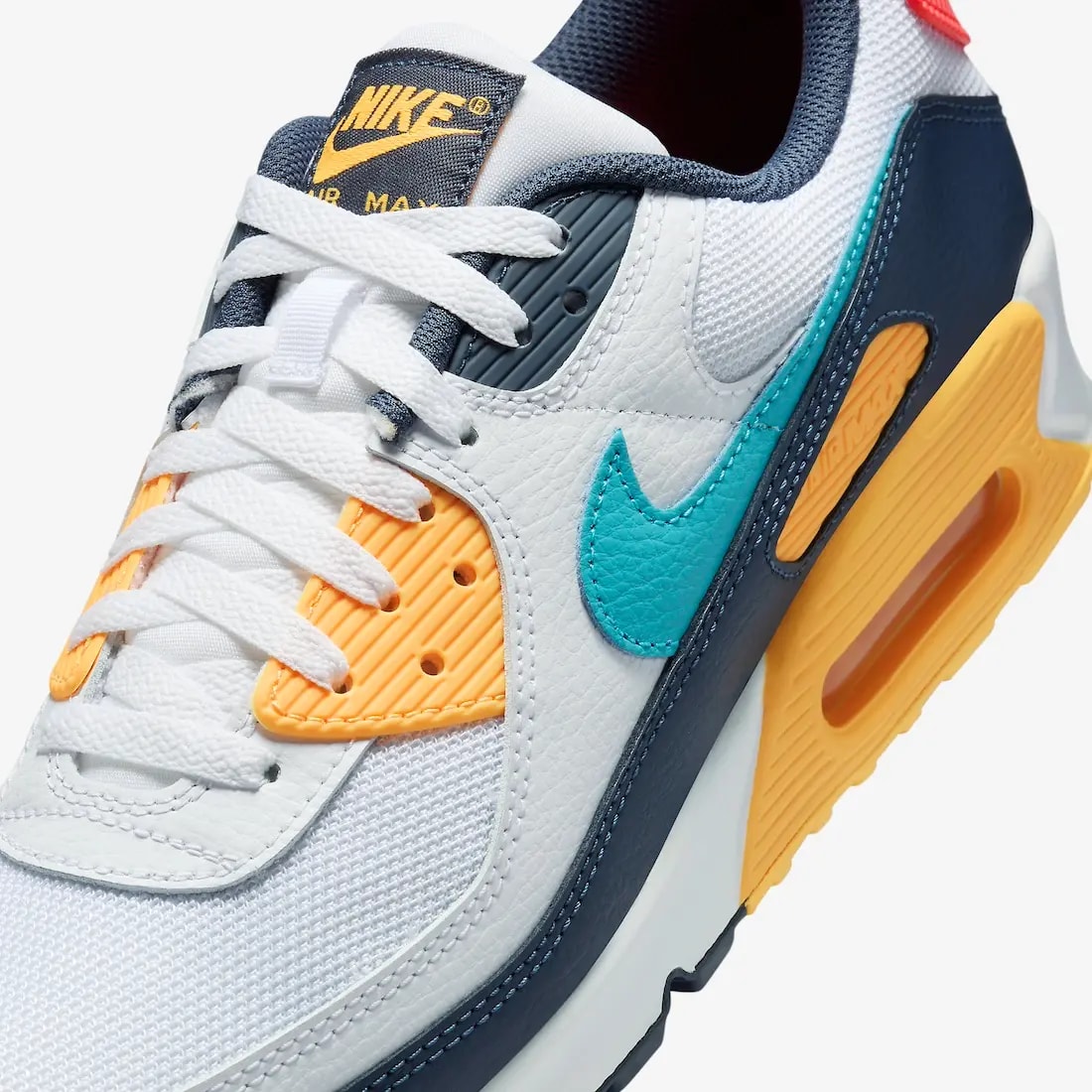 Giày Nike Air Max 90 'Gold Dusty Cactus' HF4860-100 — ảnh 4