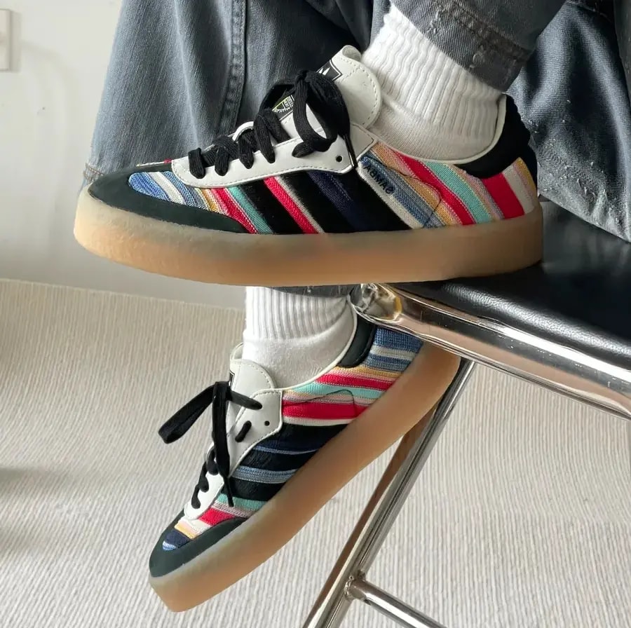 Giày Adidas Sambae x KSENIASCHNAIDER 'Color Gum' ID0444 — ảnh 2