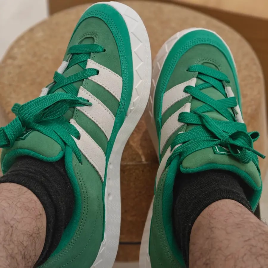Giày Adidas Adimatic 'Preloved Green' ID8267 — ảnh 3
