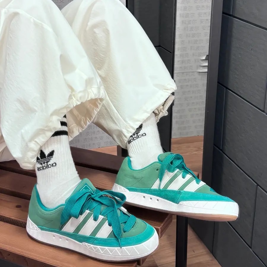 Giày Adidas Adimatic 'Preloved Green' ID8267 — ảnh 4
