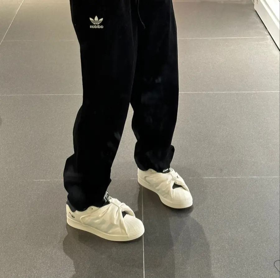 Giày Adidas Superstar x Melting Sadness 'Shu Shi' ID9474 — ảnh 5