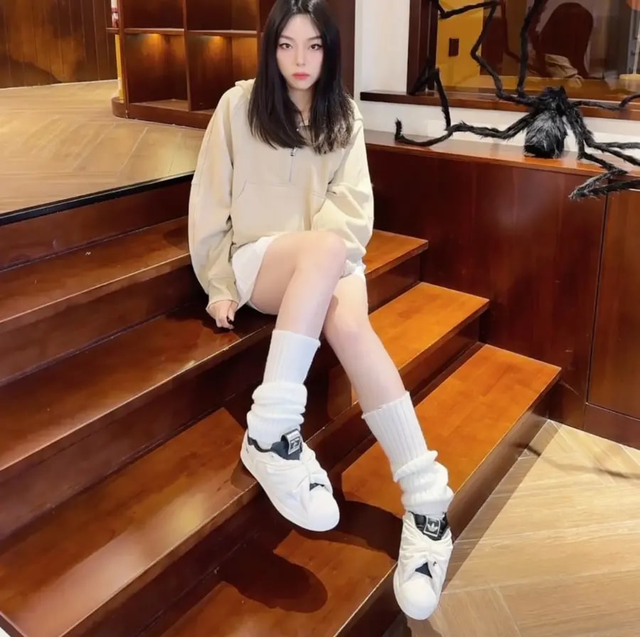 Giày Adidas Superstar x Melting Sadness 'Shu Shi' ID9474 — ảnh 3