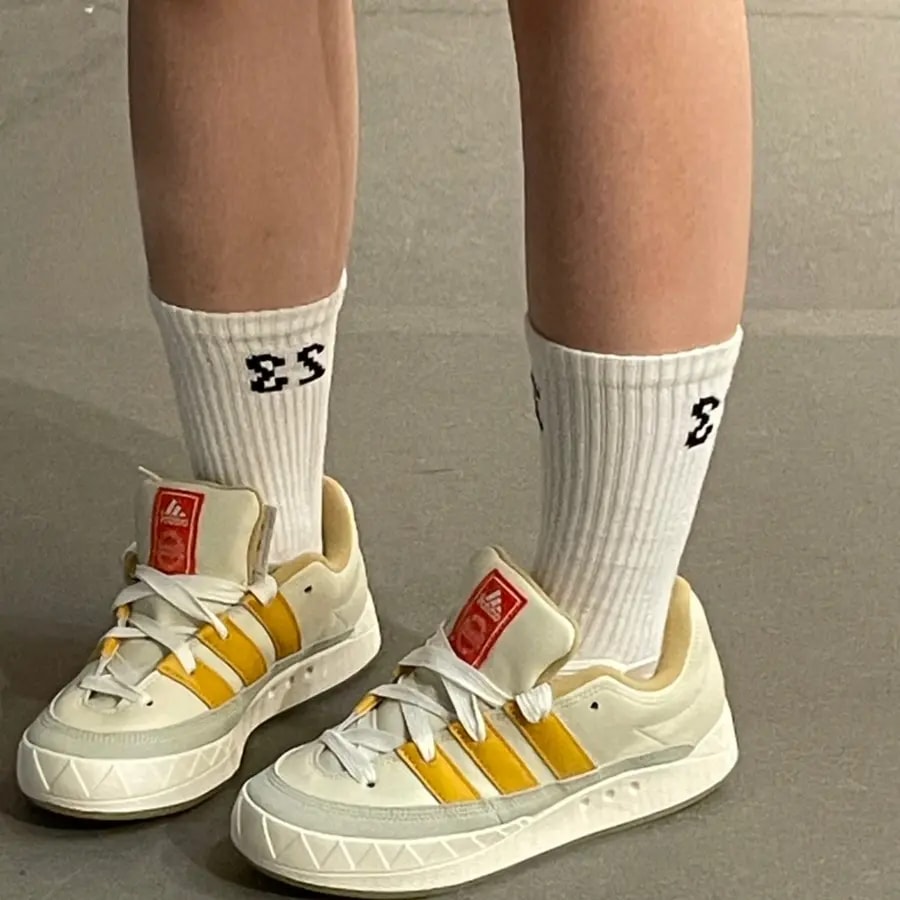 Giày Adidas Originals Adimatic 'Off White' IF1589 — ảnh 3