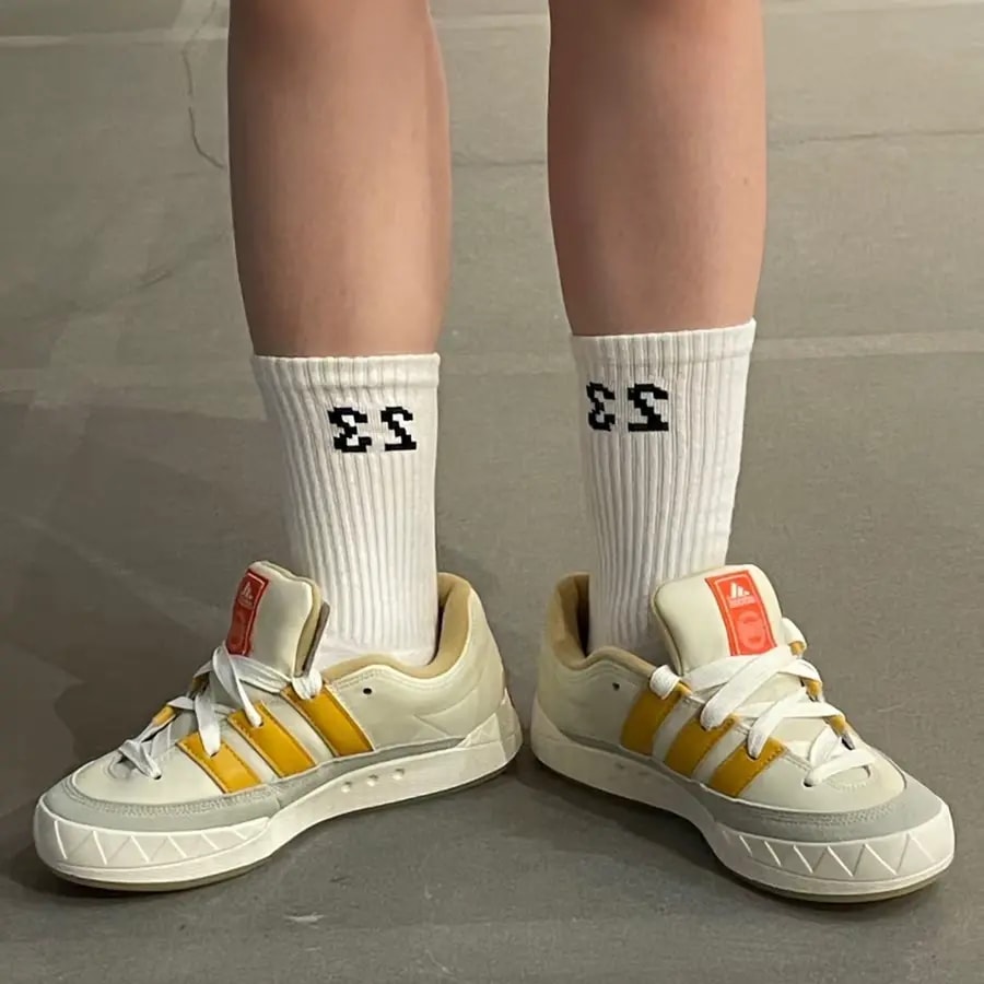 Giày Adidas Originals Adimatic 'Off White' IF1589 — ảnh 4
