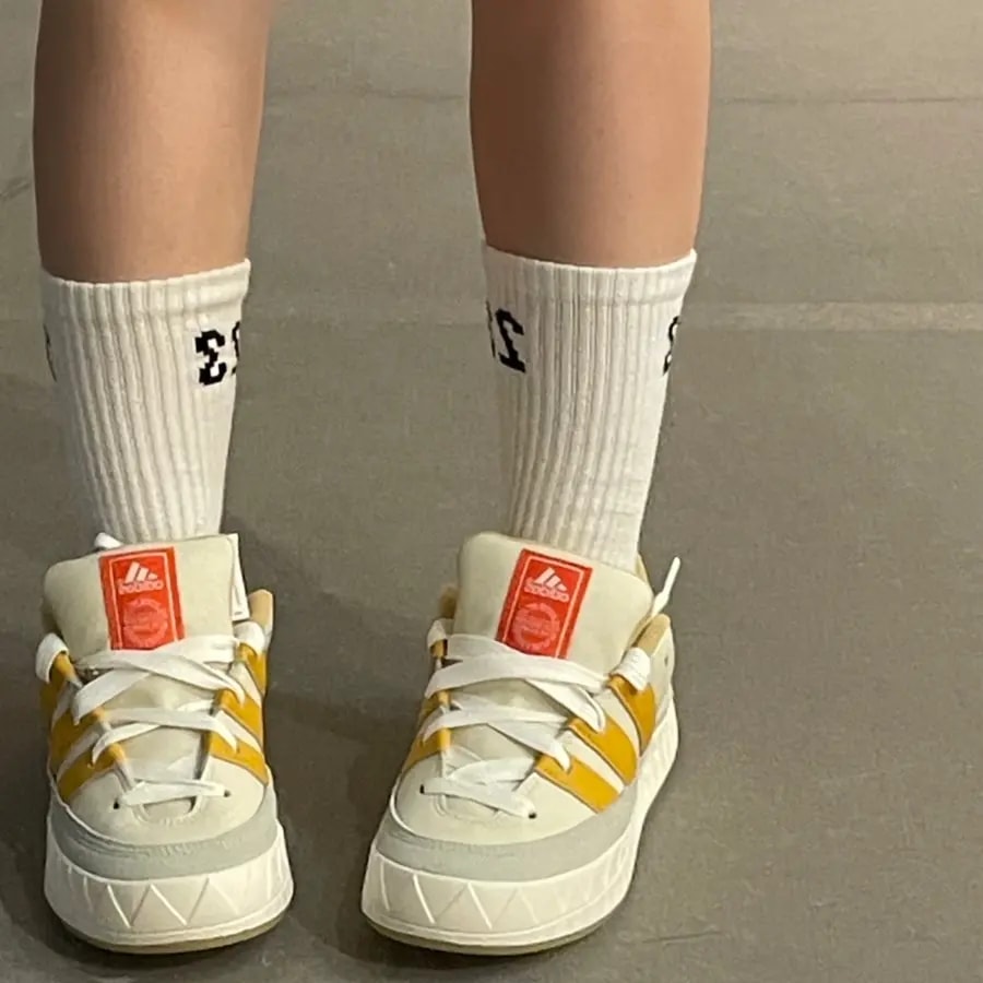 Giày Adidas Originals Adimatic 'Off White' IF1589 — ảnh 2