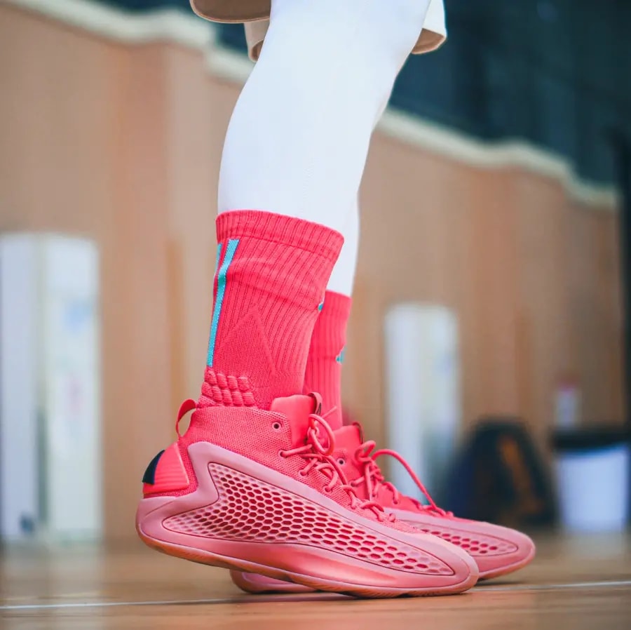 Giày Adidas AE 1 'Georgia Red Clay' IF1863 — ảnh 5