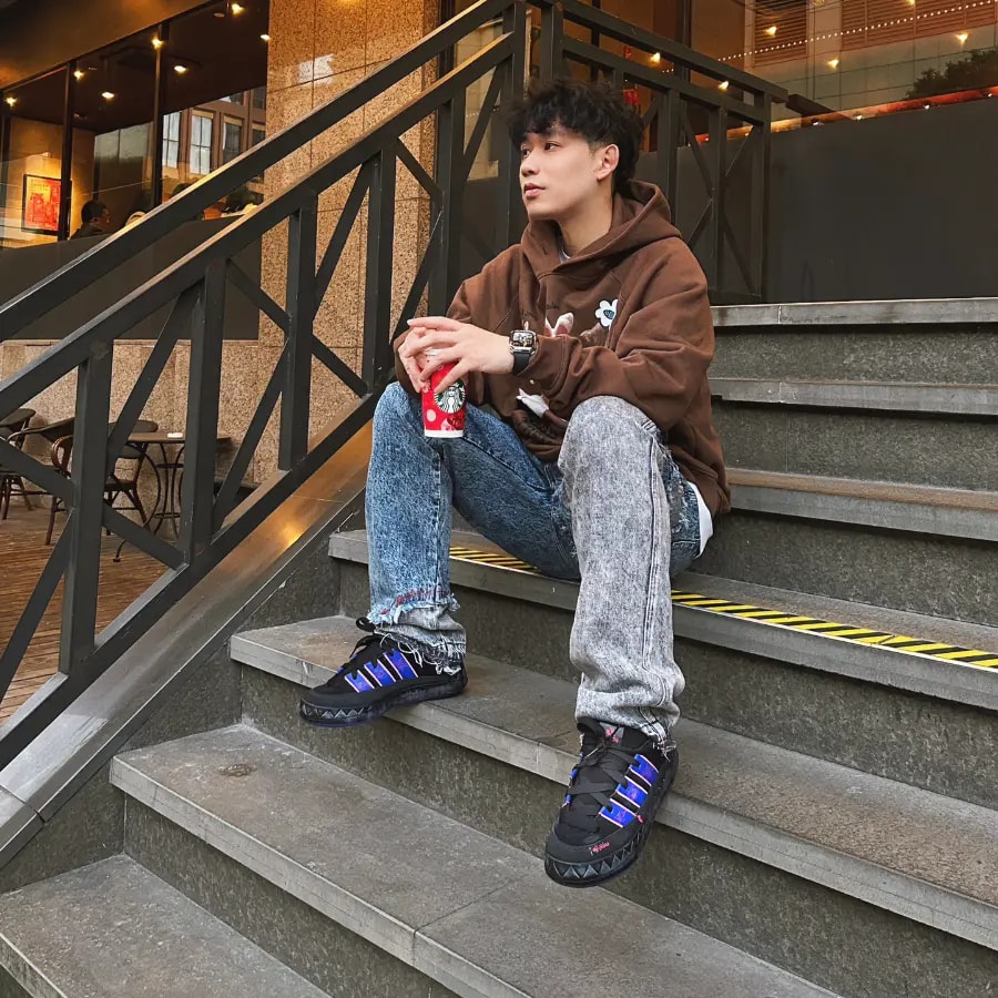 Giày Adidas Adimatic x Avenue Sons 'New New' IF6692 — ảnh 2