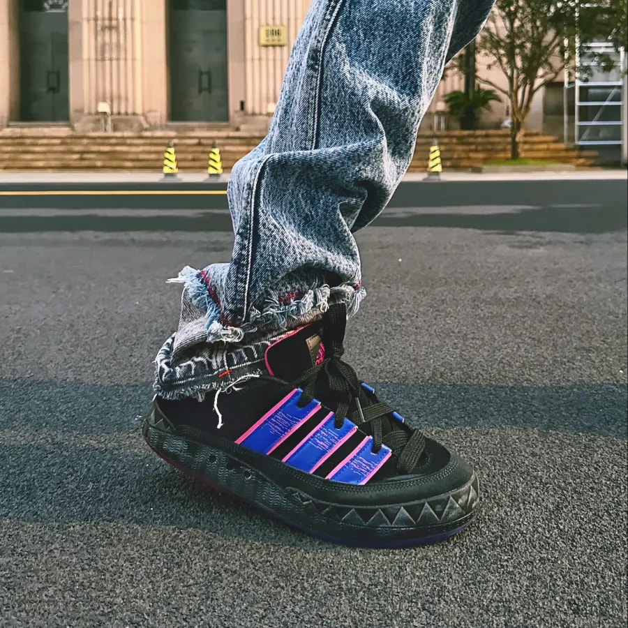 Giày Adidas Adimatic x Avenue Sons 'New New' IF6692 — ảnh 4