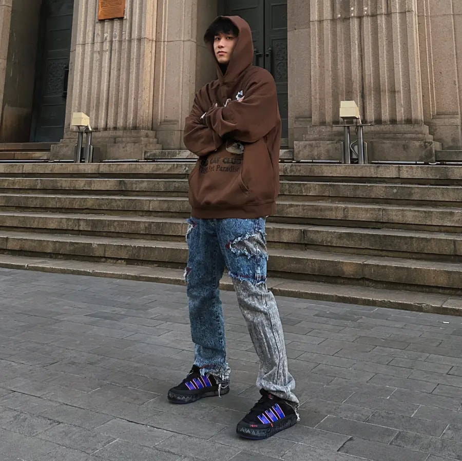 Giày Adidas Adimatic x Avenue Sons 'New New' IF6692 — ảnh 5