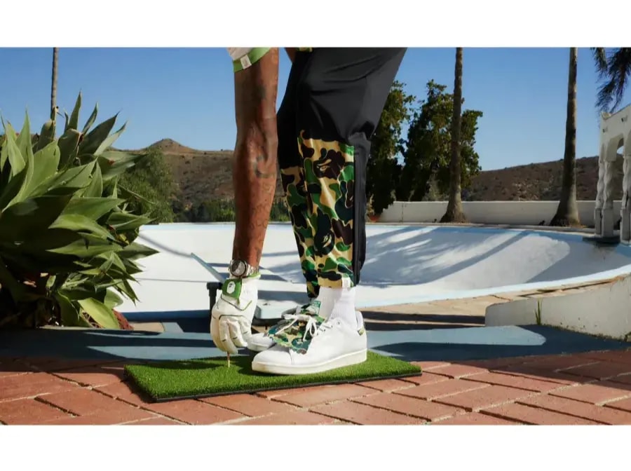 Giày Adidas Stan Smith Golf x BAPE '30th Anniversary' IG5916 — ảnh 4